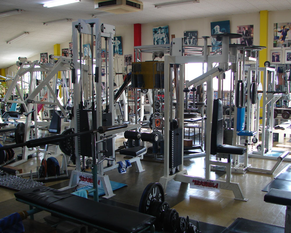 大分で痩せるスポーツジム・スポーツクラブ・フィットネスクラブをお探しなら大分トレーニングクラブへ 南大分ジム 2Fトレーニングルーム写真2